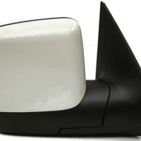 2003-2005 Lincoln Aviator Passenger Right Side Power Door Mirror White - BIGGSMOTORING.COM