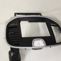 13-14 Chrysler Center Dash Bezel Clock W Vent Trim 68148614Aa - BIGGSMOTORING.COM