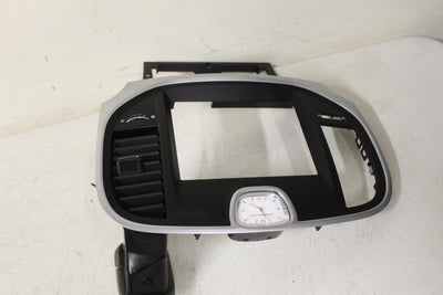 13-14 Chrysler Center Dash Bezel Clock W Vent Trim 68148614Aa - BIGGSMOTORING.COM