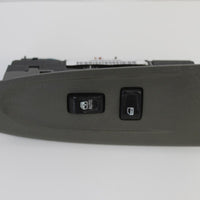 2002-2009 Chevy Trailblazer Passenger Side Window Switch Dark Grey - BIGGSMOTORING.COM