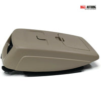 2004-2010 Ford F250 Overhead Console Storage Tan - BIGGSMOTORING.COM