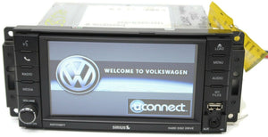 2007-2014 Volkswagen Routan RBZ MyGig High Speed Radio Cd Dvd Player P05091174AD