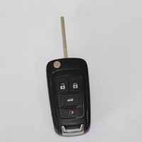 11 12 13 14 Oem Gm Chevy Flip Key Combo Keyless Remote Fob Transmitter - BIGGSMOTORING.COM