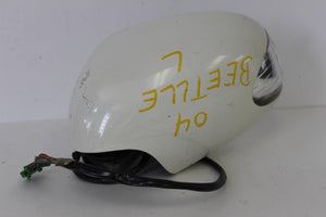 2003-2009 Volkswagen Beetle Left Driver Side Mirror - BIGGSMOTORING.COM