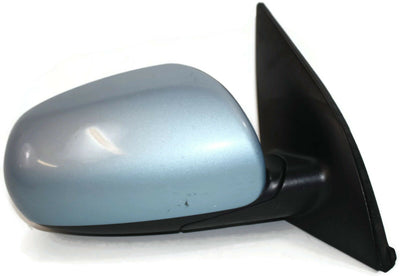 2010-2011 HYNDAI ACCENT PASSENGER RIGHT SIDE POWER DOOR MIRROR BLUE