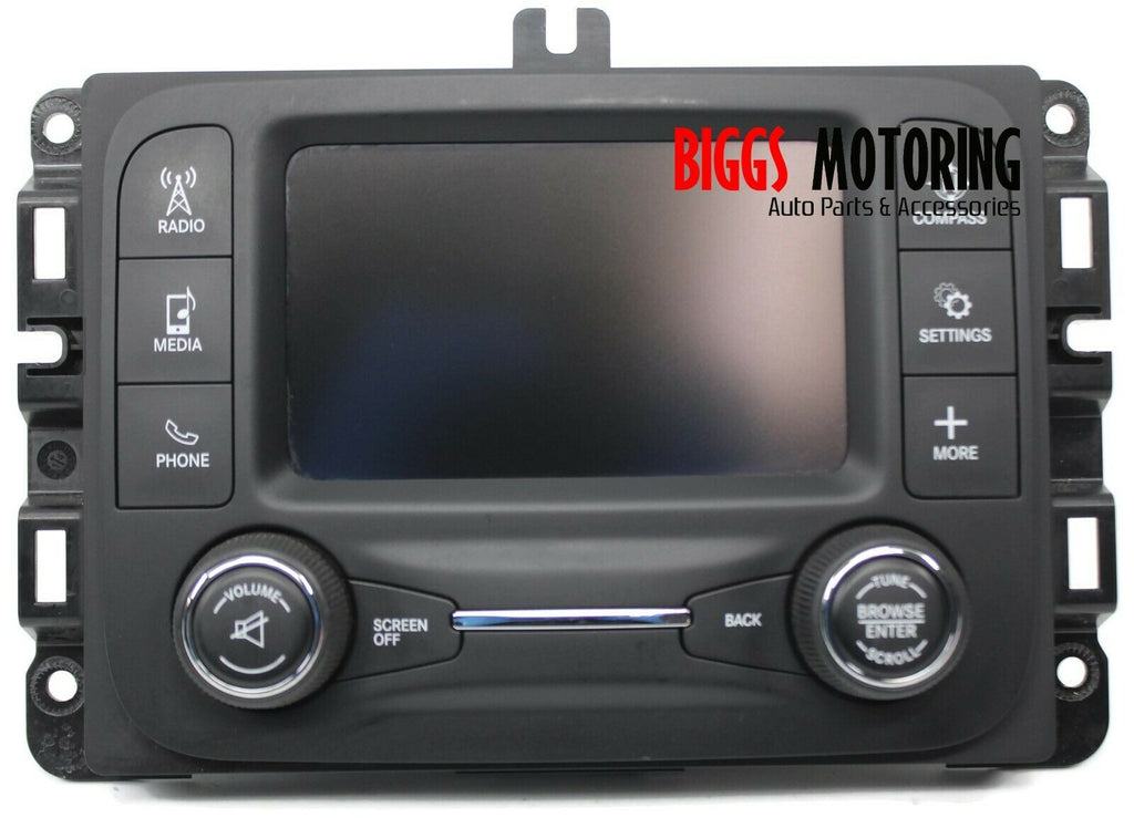 2014-2016 Dodge Ram Truck Uconnect Multi Media Bluetooth Radio P68228668AD