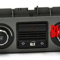 2006-2008 Bmw 750i 760i Ac Heater Climate Control Unit 6411 6981405-01 - BIGGSMOTORING.COM