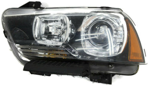 2011-2014 Dodge Charger Driver Left Side Head Light  57010413AA XENON HID