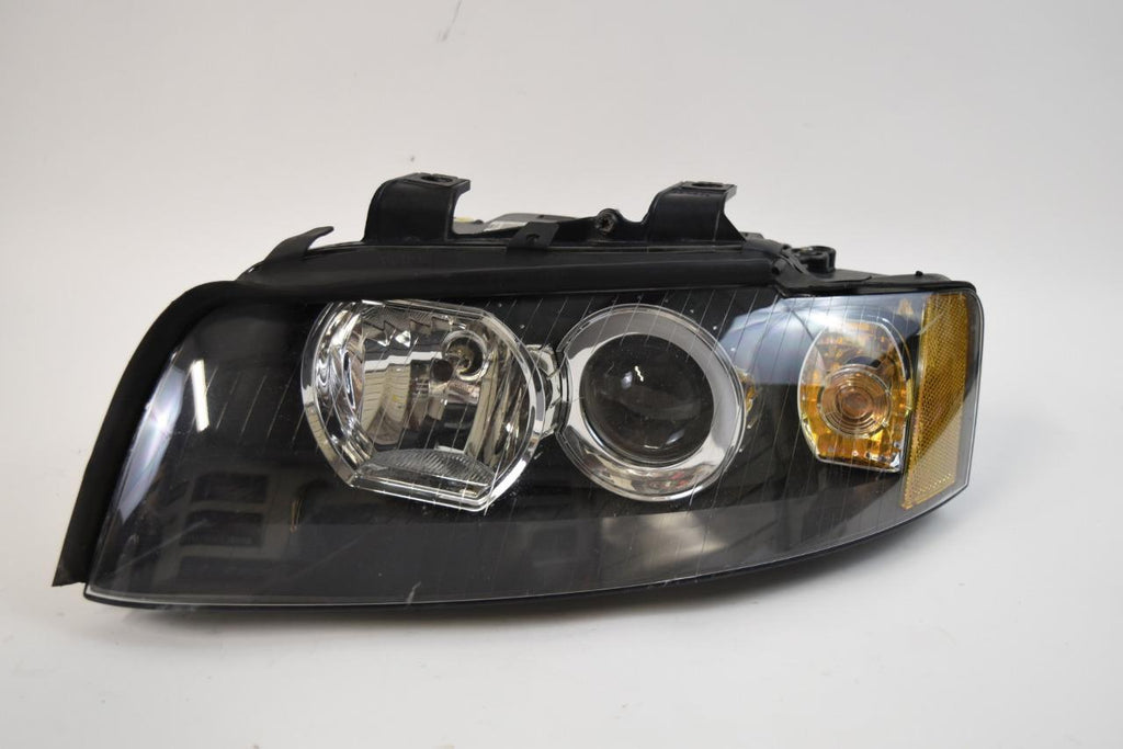 2004-2005 AUDI S4 FRONT DRIVER LEFT SIDE XENON HEADLIGHT 8E0 941 029 AB - BIGGSMOTORING.COM