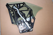 1998-2003 MERCEDES-BENZ ML320  REAR QUARTER WINDOW REGULATOR W/ GLASS LEFT SIDE - BIGGSMOTORING.COM