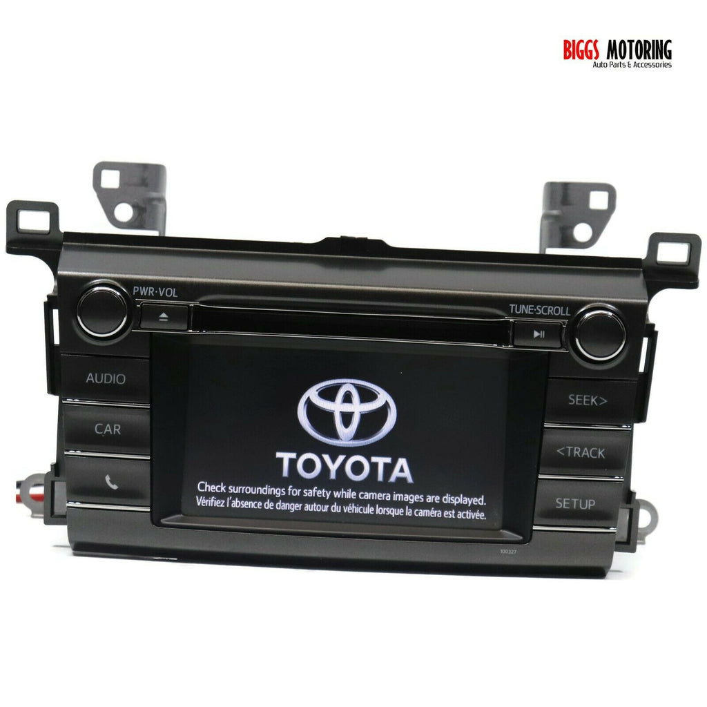 2013-2015 Toyota Rav4 Radio Stereo MP3 Touch Screen Cd Player 86140-42190