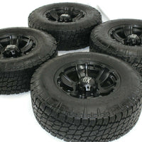 Chevy Silverado  Sierra HD 2500 3500 8 Lug LT295/ 70R18 Grappler Wheels & Tires