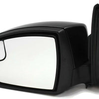 2013-2016 Ford Escape Driver Left Side Power Door Mirror Black 31463