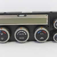 2005-2007 Nissan Pathfinder  A/C Heater Temperature Climate Control Unit - BIGGSMOTORING.COM