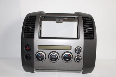 2005-2007 NISSAN PATHFINDER CENTER DASH RADIO CLIMATE CONTROL BEZEL - BIGGSMOTORING.COM