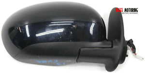 2009-2014 Nissan Cube Passenger Right Side Power Door Mirror Blue