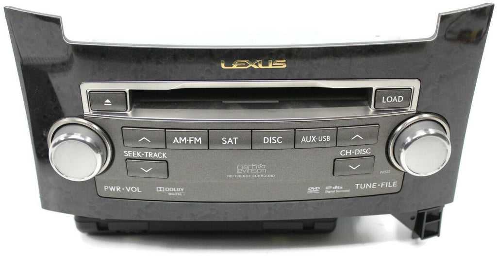 2010-2012 Lexus LS460 Mark Levinson P6522 Radio Stereo Cd Player 86120-50P90