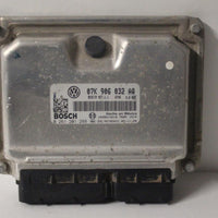 2008-2009 Volkswagen Jetta Rabbit Computer Engine Module 07K 906 032 AQ