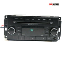 2011-2013 Dodge Jeep Chrysler Radio Stereo Cd Player P05091163AC