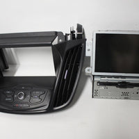 2013-2015 FORD ESCAPE RADIO CD MECHANISM SYNC APIM DISPLAY SCREEN