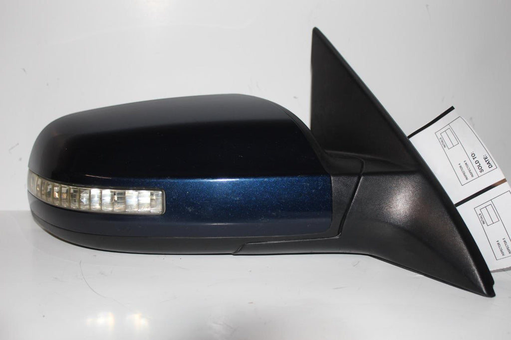 2010-2012 NISSAN ALTIMA  PASSENGER RIGHT SIDE POWER DOOR MIRROR BLUE