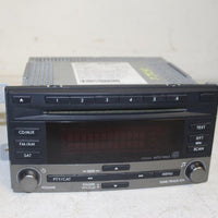 2011-2013 SUBARU FORESTER RADIO 6 DISC CHANGER CD/ AUX MP3 PLAYER 86201SC601