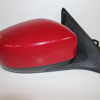 2007-2008 INFINITI G37 PASSENGER RIGHT SIDE POWER DOOR MIRROR RED