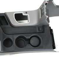 2008-2014 Toyota Sequoia Floor Center Console W/ Storage & Cup Holder