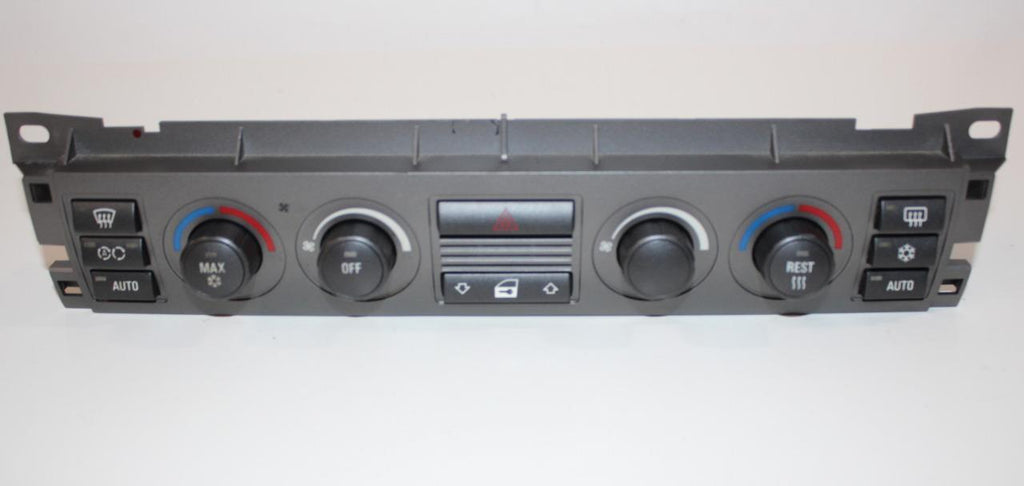 2002-2005 BMW 745i A/C HEATER CLIMATE CONTROL UNIT 64.11-6 942 981 - BIGGSMOTORING.COM