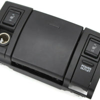 1999-2004 Jeep Grand Cherokee Ash Coin Tray Heated Switch Power Outlet 55116279 - BIGGSMOTORING.COM