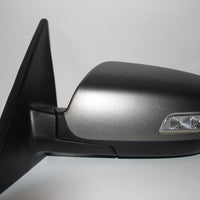 2011-2015 KIA SORENTO DRIVER SIDE POWER DOOR MIRROR GRAY