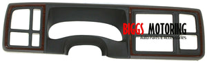 2003-2006 Cadillac Escalade Dash Radio  Cluster Bezel 15100030 - BIGGSMOTORING.COM