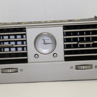 2003-2006 LINCOLN AVIATOR CENTER DASH AIR VENT W/ CLOCK 2C5F-15000-AF - BIGGSMOTORING.COM