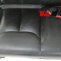 2011-2017 Jeep Wrangler 2nd Rear Back Seat Black Leather