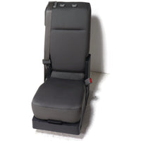 2015-2018 Ford F150 Center Console Floor  Jump Seat Gray