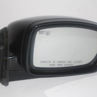 2009-2014 HYUNDAI GENESIS PASSENGER RIGHT SIDE POWER DOOR MIRROR BLACK