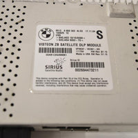 2000-2005 BMW 7 SERIES SIRIUS SATELLITE RADIO RECEIVER MODULE 6512 6950 303 - BIGGSMOTORING.COM