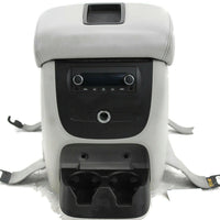 07-14 Chevy Silverado GMC Sierra  LT2 Floor Center Console W/ Cup Holder full - BIGGSMOTORING.COM