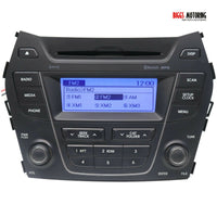 2015-2016 Hyundai Santa Fe Radio Stereo Bluetooth Mp3 Cd Player 96170-4Z1504X