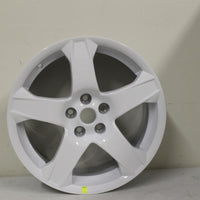 2012-2014 GM CHEVROLET SONIC 5 SPOKES 17X6.5" WHITE WHEEL RIM OEM 95040754