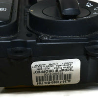 2004-2008 Ford 150 Ac Heater Climate Control Unit 4L34-19980-BG - BIGGSMOTORING.COM