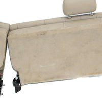 2007-2013 Silverado Sierra 2nd Row Rear Back Leather Seat