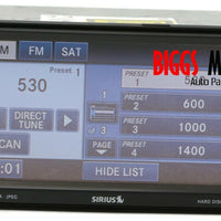 2008-2013 Dodge Caravan RER High Speed MyGig Radio Gps Cd Player P05064739AD