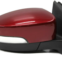 2012-2014 Ford Focus Passenger Right Side Power Door Mirror Ruby Red