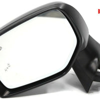 2014-2016 Subaru Forester Driver Left Side Power Door Mirror Black