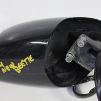 2003-2009 Beetle Passenger Right Side Power Door Mirror Black - BIGGSMOTORING.COM