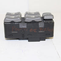 2001-2005 Pontiac Aztek  Driver Side Window  Master Switch - BIGGSMOTORING.COM