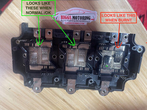 2012 2013 2014 2015 Honda CRZ IMA Hybrid Inverter Middle Transistor