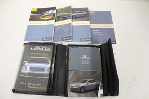 2007 LEXUS OWNERS MANUAL NAVIGATION QUICK LAW  WARRANTY & SERVICE  GUIDE