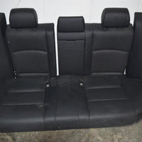 11 -17 Bmw 550I M Sport Seats 18 Way Adjustable W/Active Leather Blk Oem - BIGGSMOTORING.COM